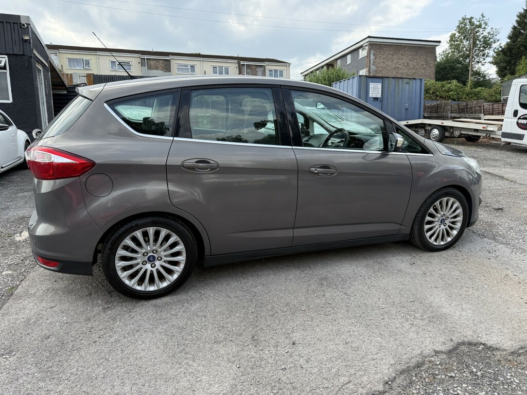Ford C-Max 1.0T Ecoboost Titanium Euro 5 S S Silver #9