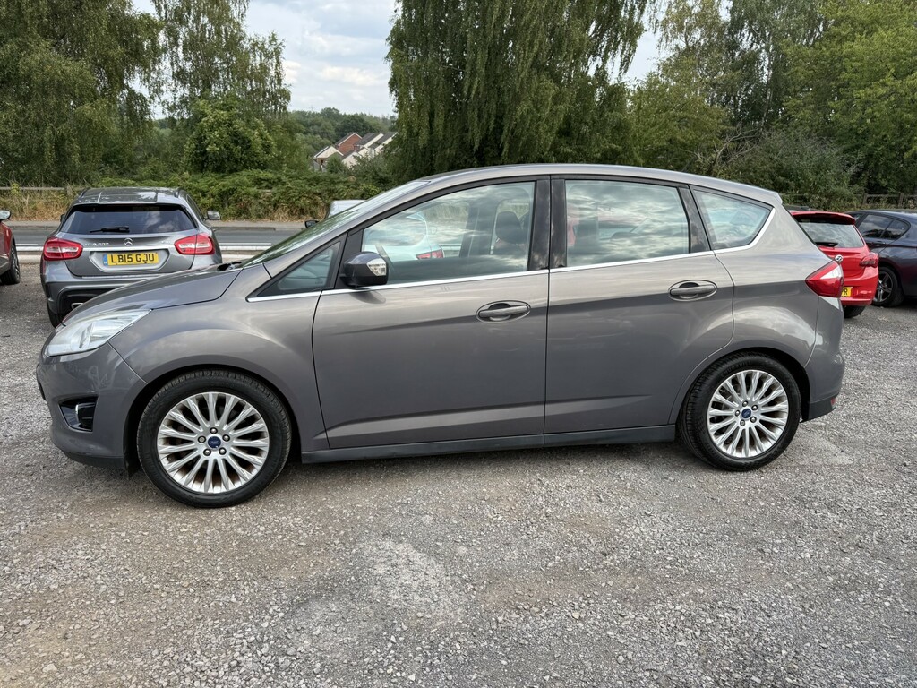 Ford C-Max 2.0 Tdci Titanium 2013 Brown #2