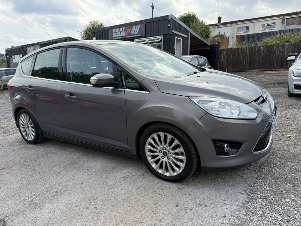 Ford C-Max 1.0T Ecoboost Titanium Euro 5 S S Silver #13