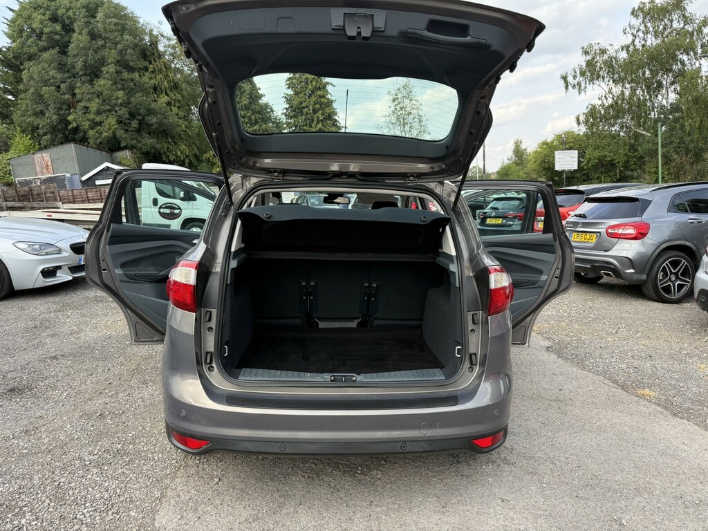 Ford C-Max 1.0T Ecoboost Titanium Euro 5 S S Silver #26