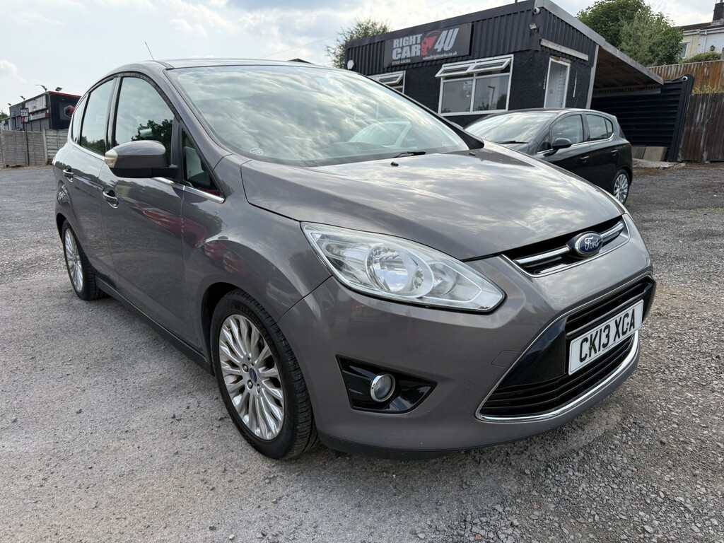 Ford C-Max 2.0 Tdci Titanium 2013 Brown #6
