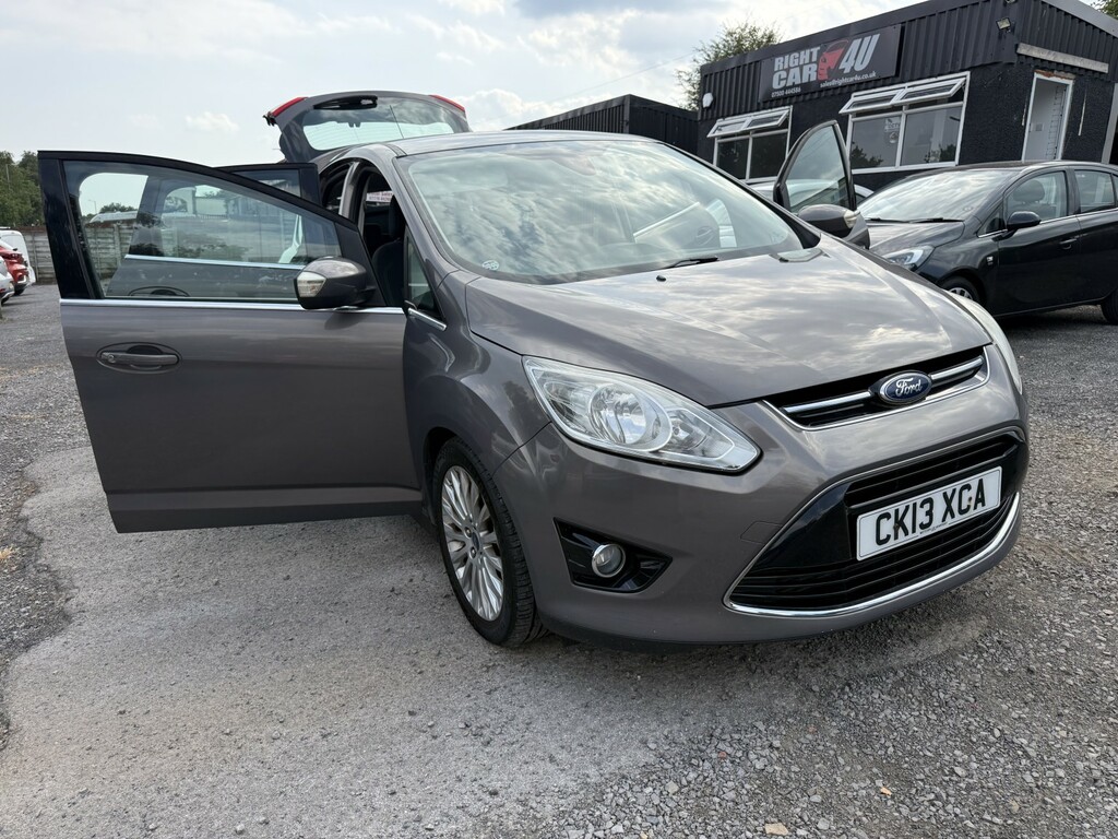 Ford C-Max 1.0T Ecoboost Titanium Euro 5 S S Silver #19