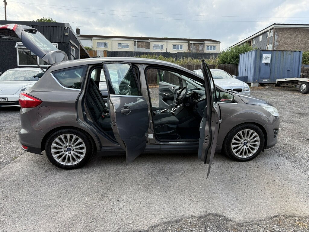Ford C-Max 1.0T Ecoboost Titanium Euro 5 S S Silver #24