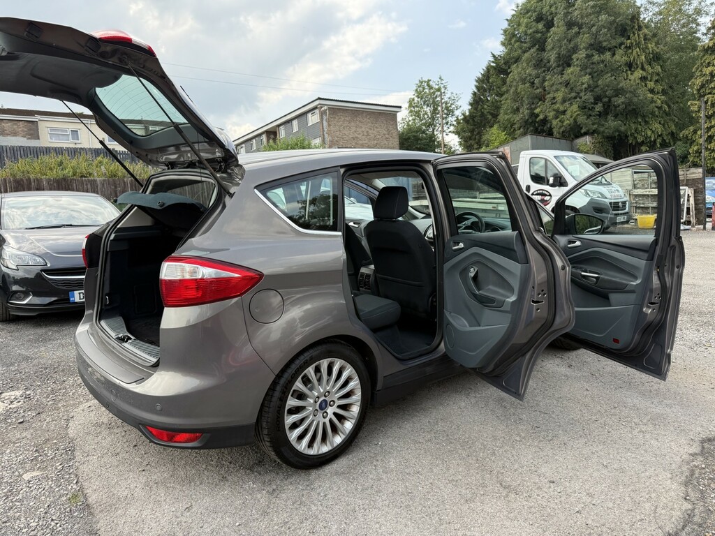 Ford C-Max 1.0T Ecoboost Titanium Euro 5 S S Silver #25