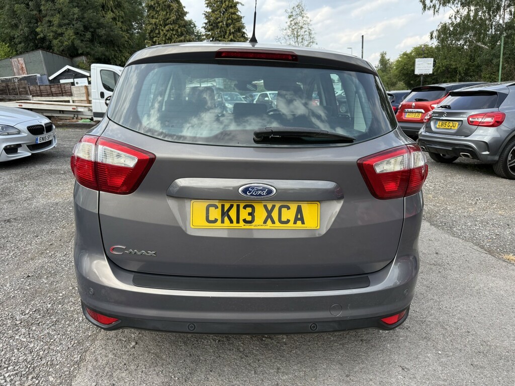 Ford C-Max 1.0T Ecoboost Titanium Euro 5 S S Silver #11