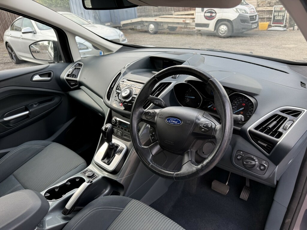 Ford C-Max 2.0 Tdci Titanium 2013 Brown #3