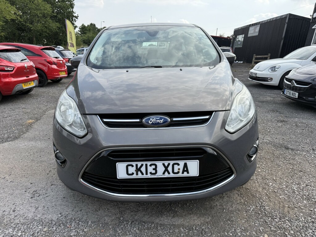 Ford C-Max 2.0 Tdci Titanium 2013 Brown #5