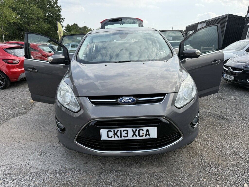 Ford C-Max 1.0T Ecoboost Titanium Euro 5 S S Silver #18
