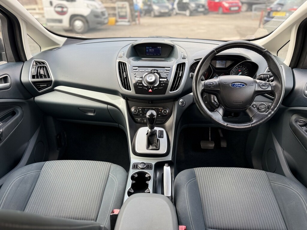 Ford C-Max 1.0T Ecoboost Titanium Euro 5 S S Silver #35