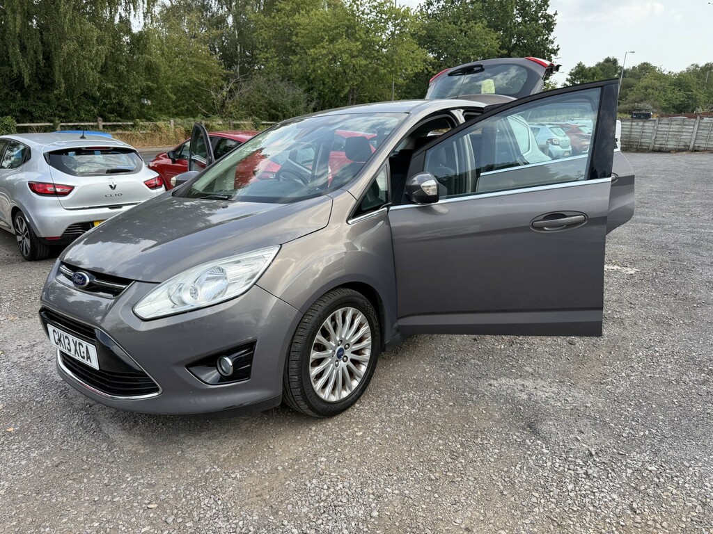Ford C-Max 1.0T Ecoboost Titanium Euro 5 S S Silver #23