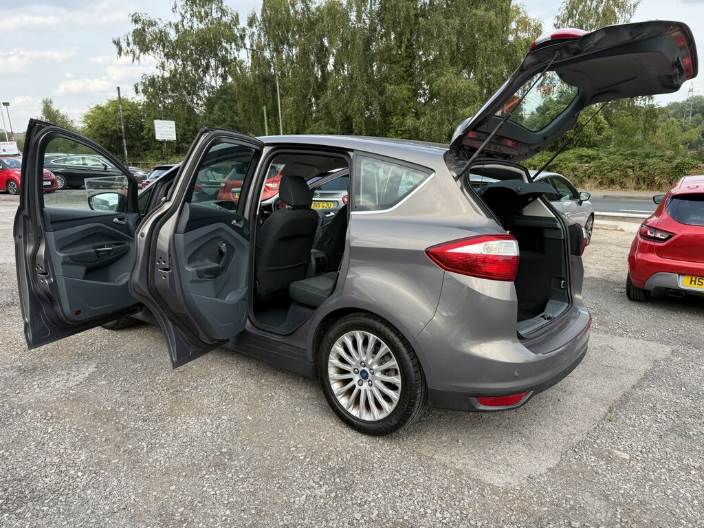 Ford C-Max 1.0T Ecoboost Titanium Euro 5 S S Silver #21