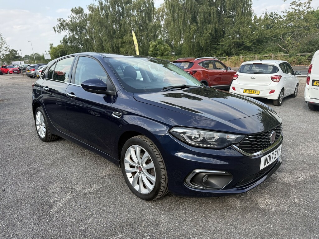Fiat Tipo 1.4 Tipo Hatchback 1.4 95Hp Lounge 2017 Blue #4