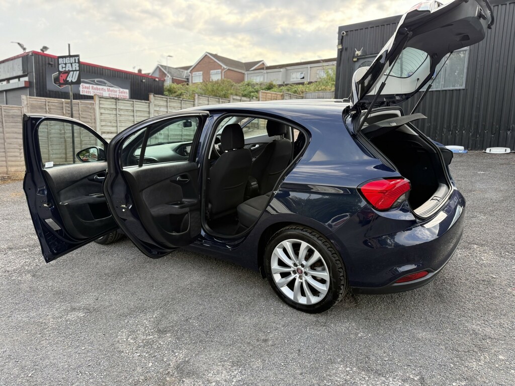 Fiat Tipo Hatchback 1.4 Mpi Easy Euro 6 201767 White #19