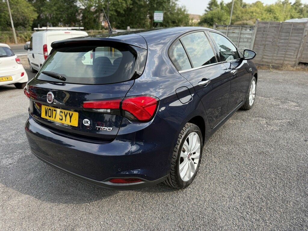 Fiat Tipo Hatchback 1.4 Mpi Easy Euro 6 201767 White #10