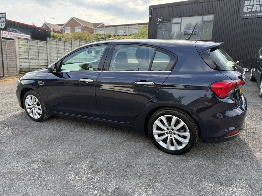 Fiat Tipo Hatchback 1.4 Mpi Easy Euro 6 201767 White #8