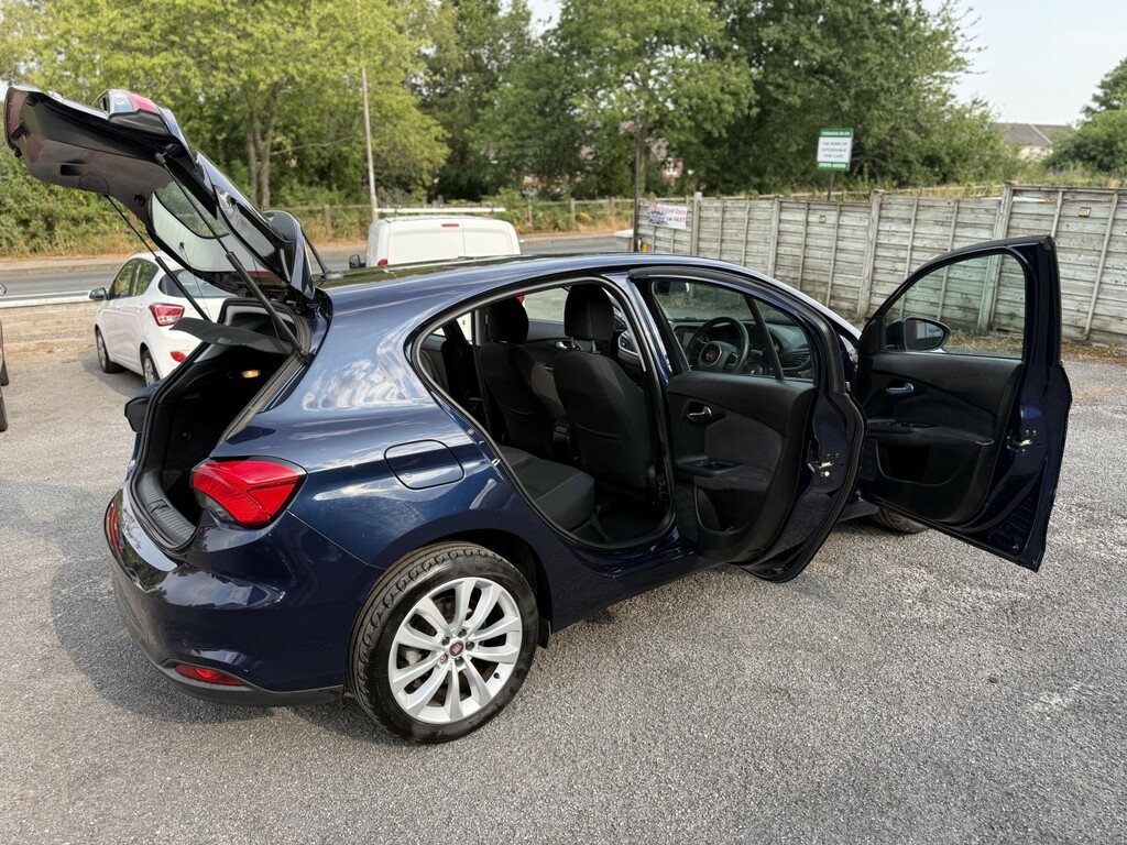 Fiat Tipo Hatchback 1.4 Mpi Easy Euro 6 201767 White #23