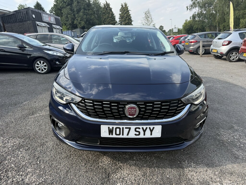 Fiat Tipo 1.4 Tipo Hatchback 1.4 95Hp Lounge 2017 Blue #6