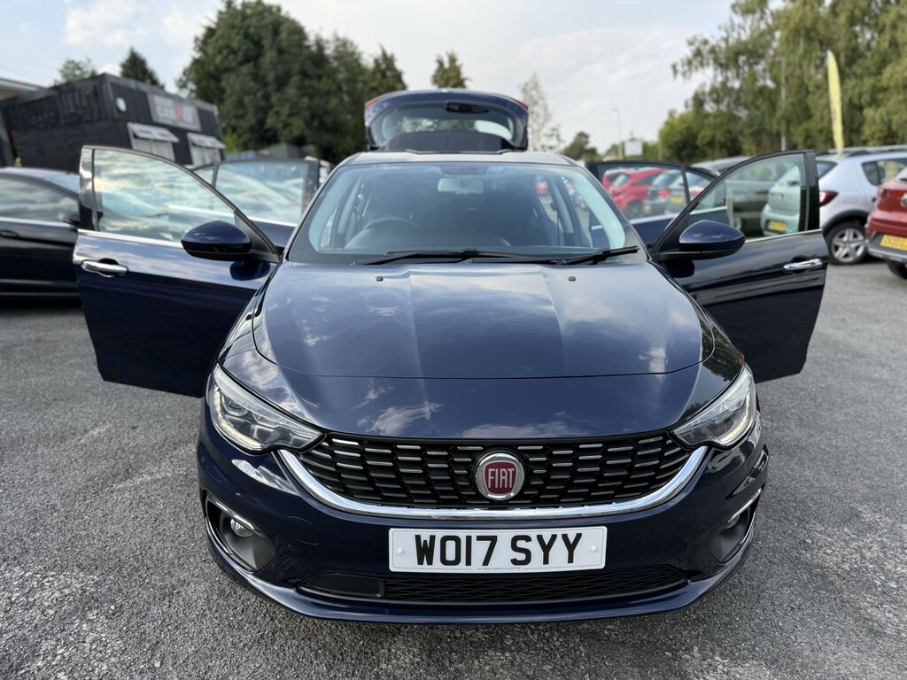 Fiat Tipo Hatchback 1.4 Mpi Easy Euro 6 201767 White #17