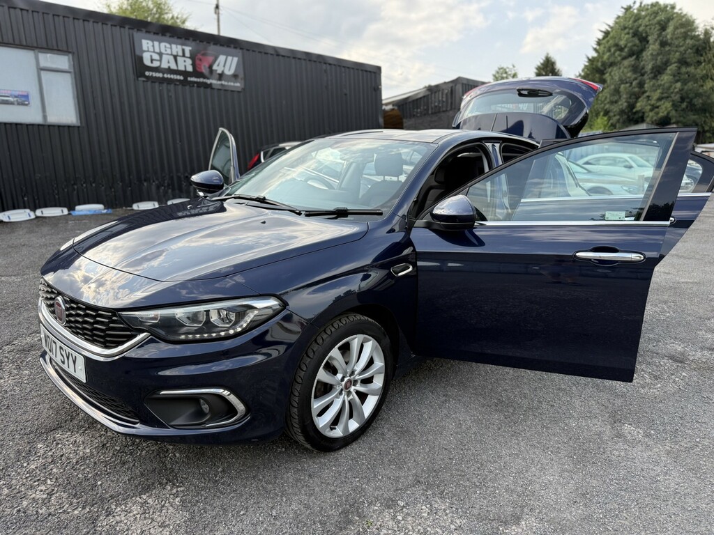 Fiat Tipo Hatchback 1.4 Mpi Easy Euro 6 201767 White #21