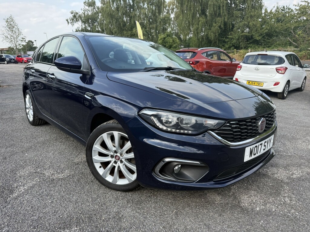 Fiat Tipo 1.4 Tipo Hatchback 1.4 95Hp Lounge 2017 Blue