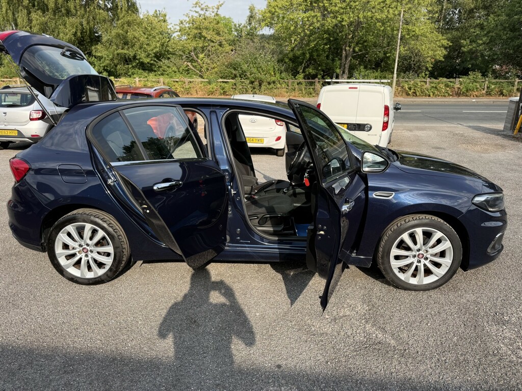 Fiat Tipo Hatchback 1.4 Mpi Easy Euro 6 201767 White #22