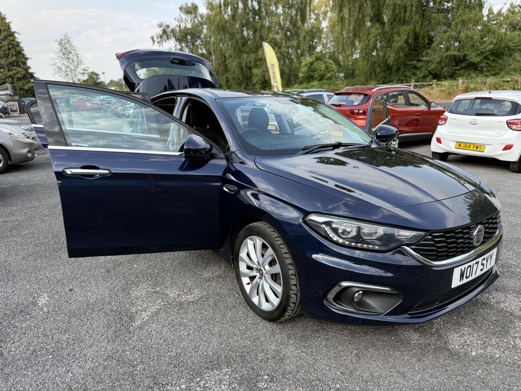 Fiat Tipo Hatchback 1.4 Mpi Easy Euro 6 201767 White #16