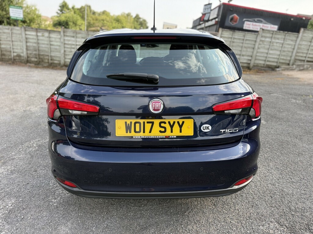 Fiat Tipo Hatchback 1.4 Mpi Easy Euro 6 201767 White #11