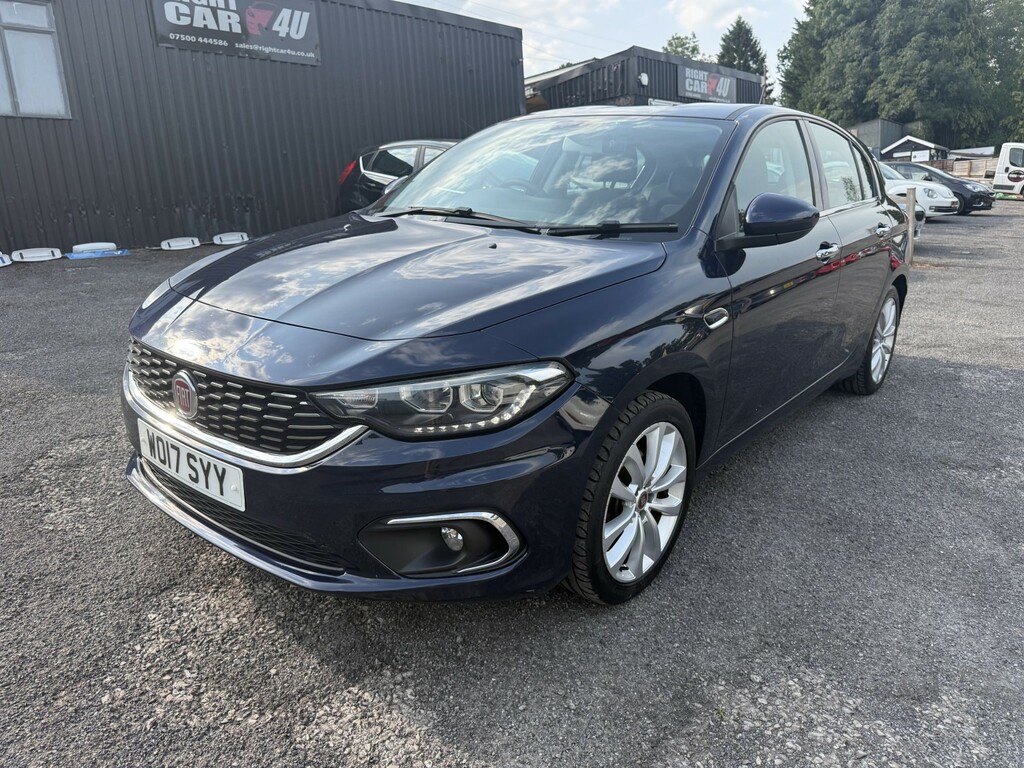 Fiat Tipo 1.4 Tipo Hatchback 1.4 95Hp Lounge 2017 Blue #5