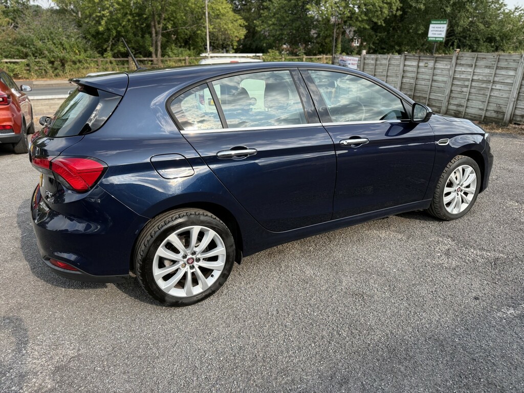 Fiat Tipo Hatchback 1.4 Mpi Easy Euro 6 201767 White #15