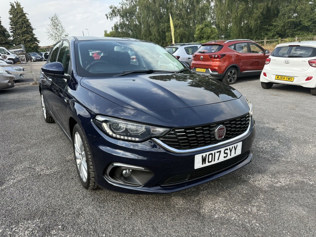 Fiat Tipo Hatchback 1.4 Mpi Easy Euro 6 201767 White #7
