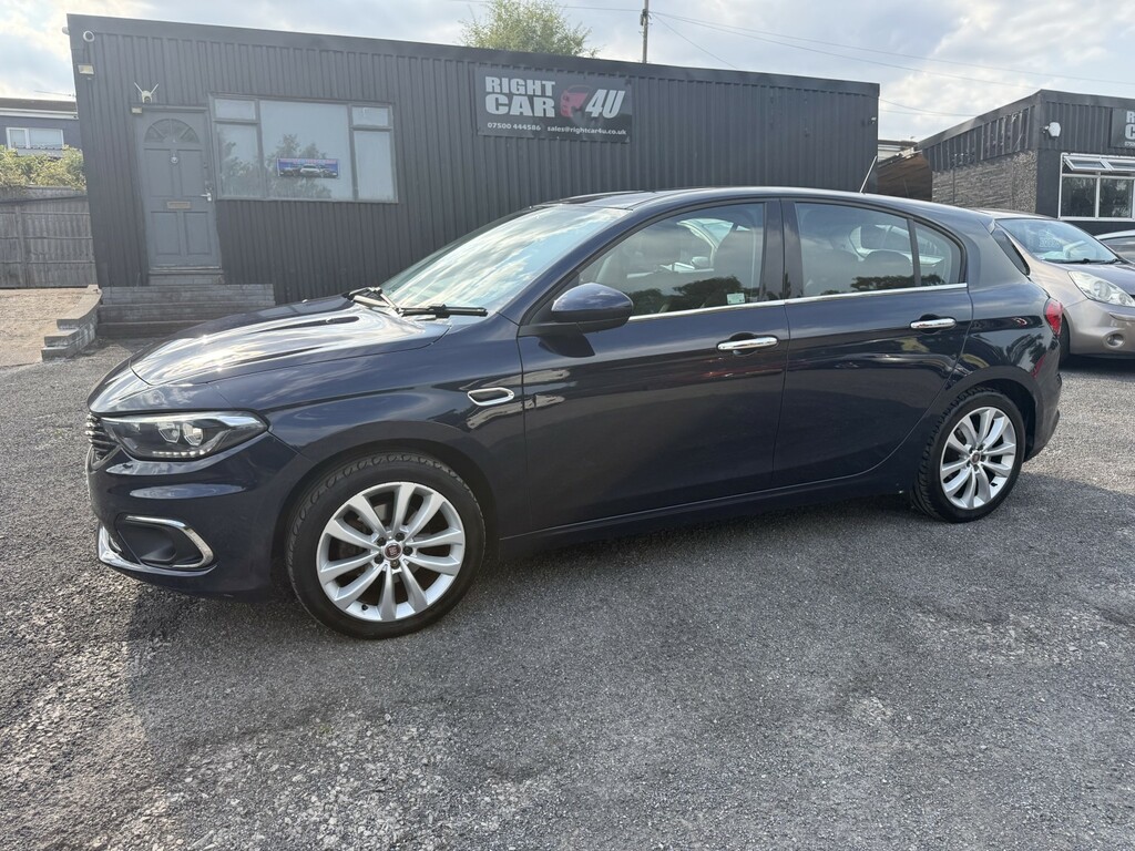 Fiat Tipo Hatchback 1.4 Mpi Easy Euro 6 201767 White #9