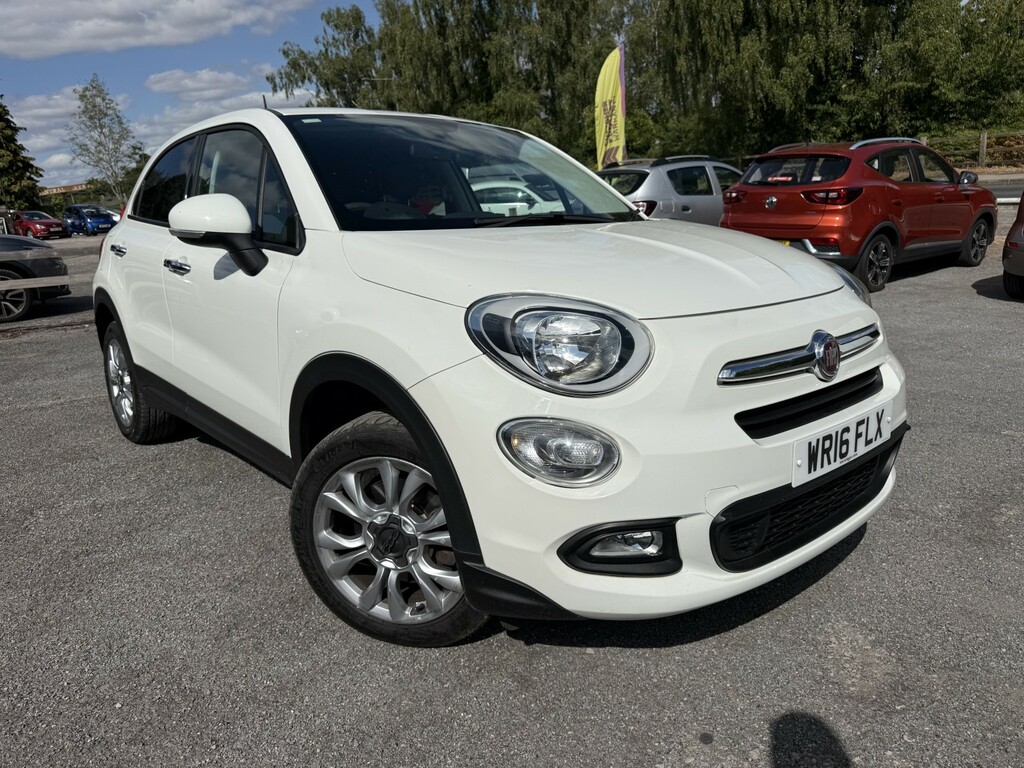Fiat 500X 1.4 500X City Look 1.4 Multiair Ii 140Hp Pop Star White