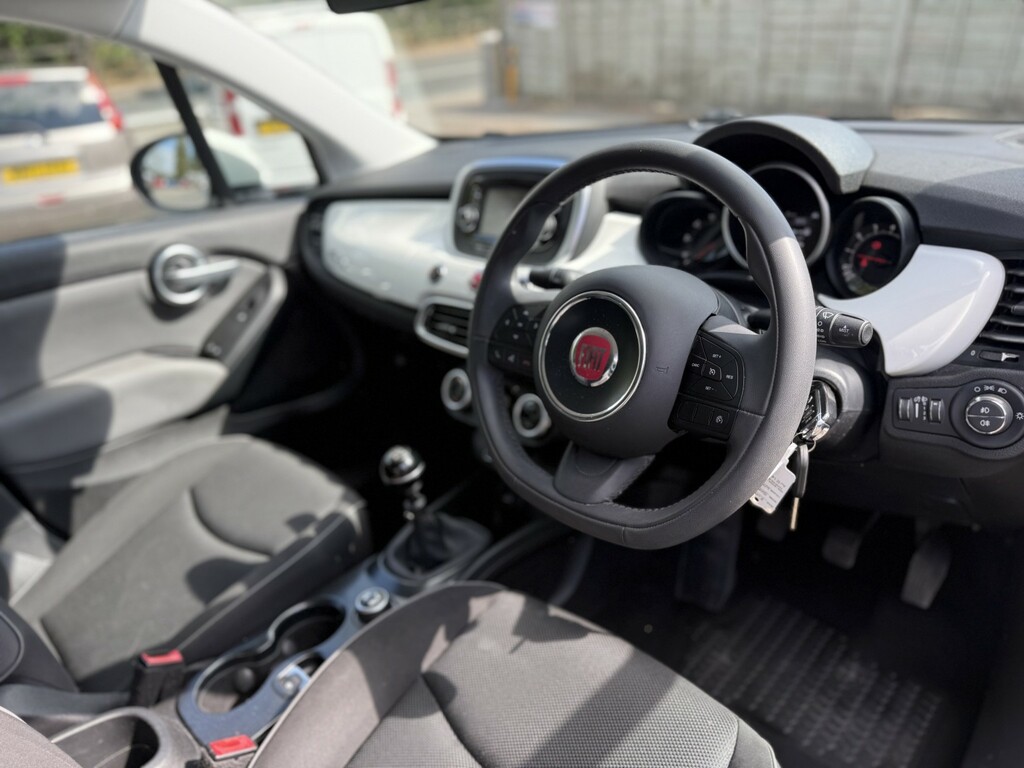 Fiat 500X 1.4 500X City Look 1.4 Multiair Ii 140Hp Pop Star White #3