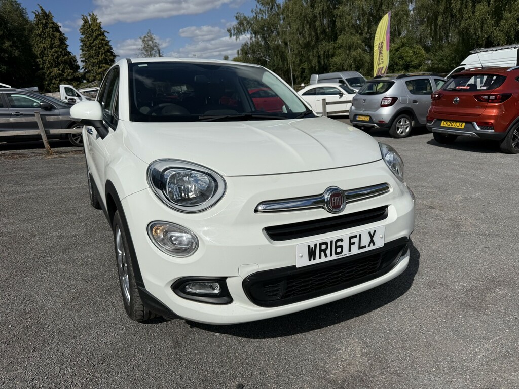 Fiat 500X 1.4 500X City Look 1.4 Multiair Ii 140Hp Pop Star White #5