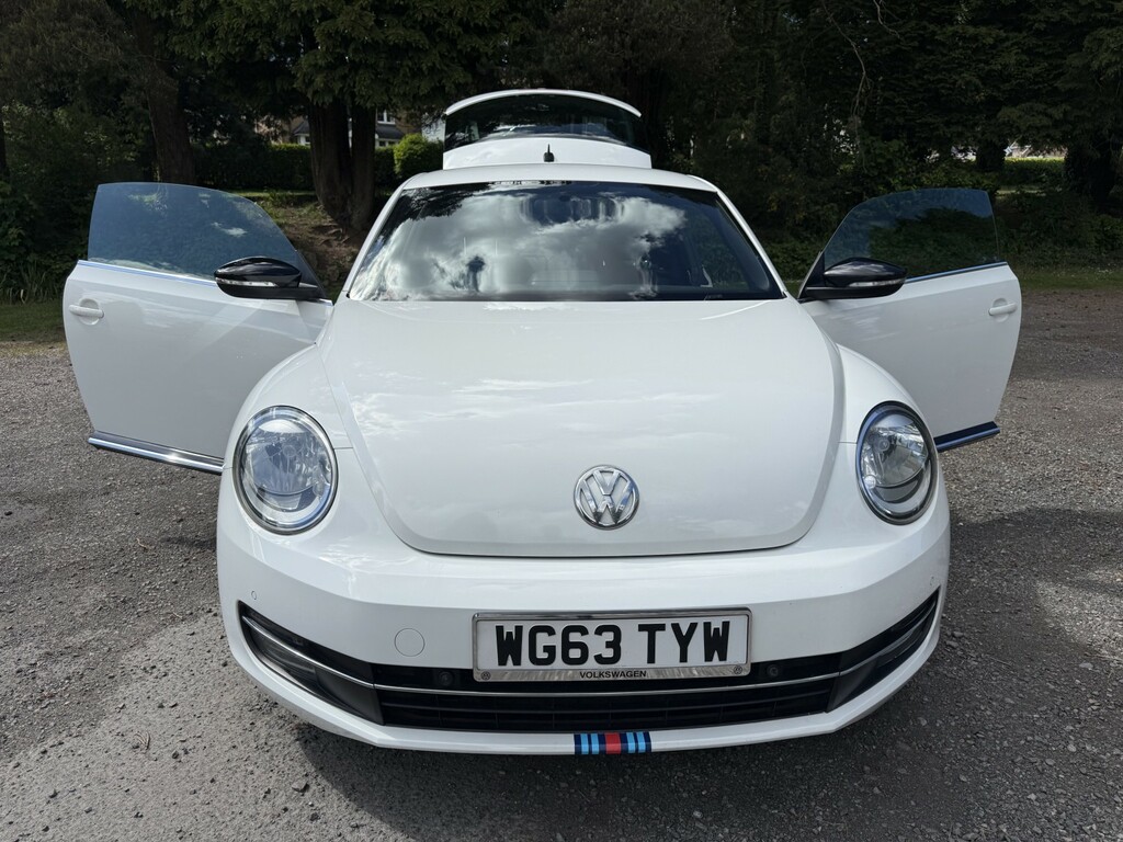Volkswagen Beetle Hatchback 1.4 Tsi Design Euro 5 201313 White #18