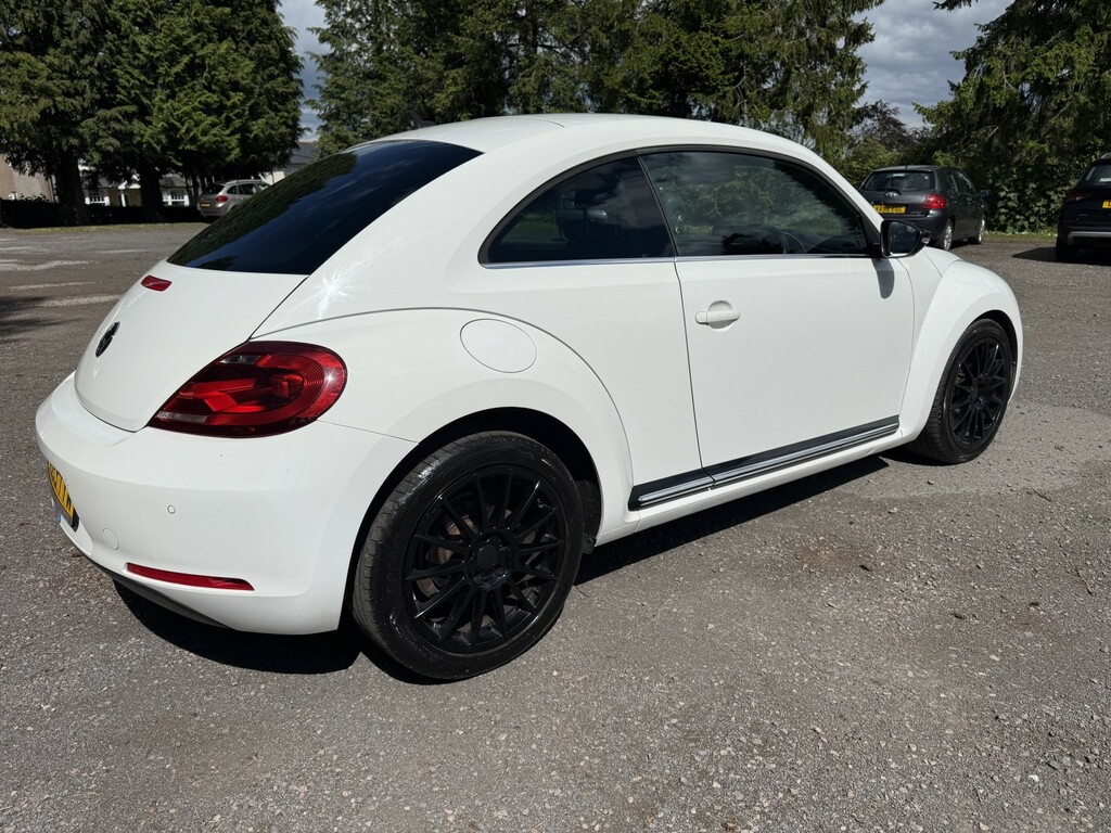 Volkswagen Beetle Hatchback 1.4 Tsi Design Euro 5 201313 White #15