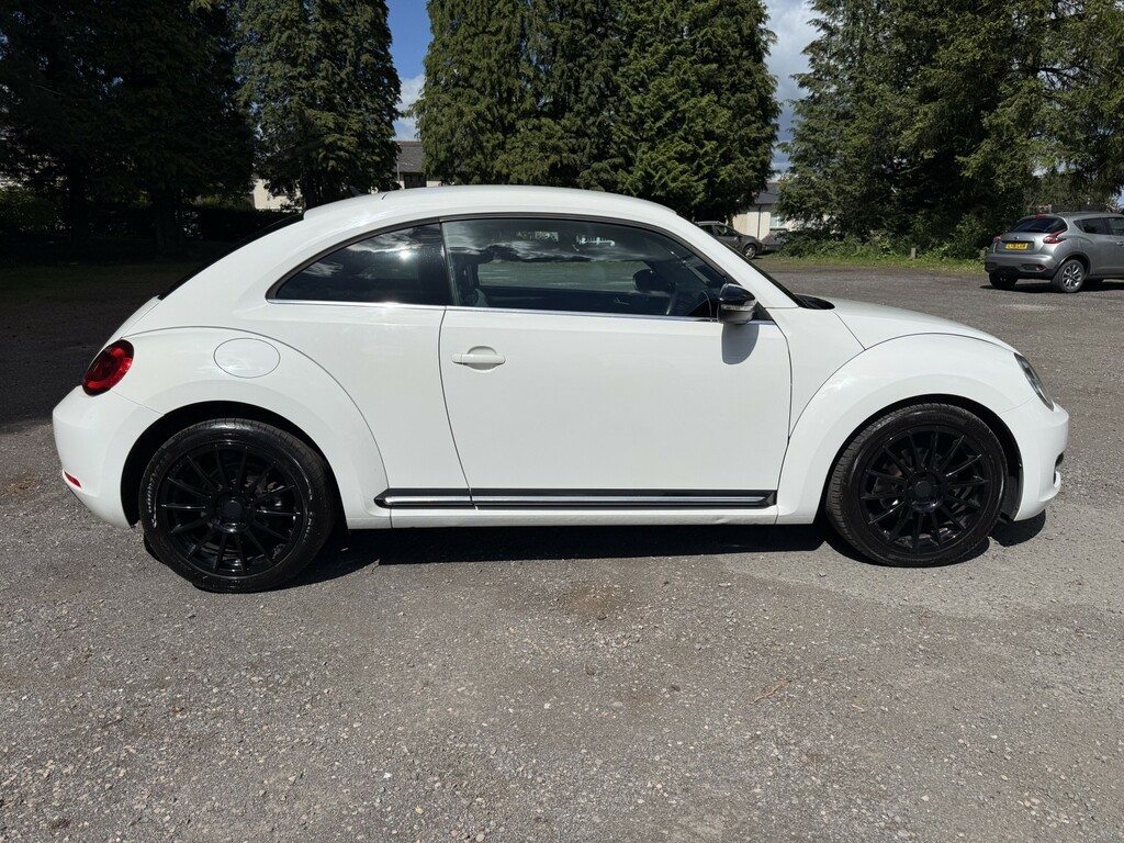 Volkswagen Beetle Hatchback 1.4 Tsi Design Euro 5 201313 White #14