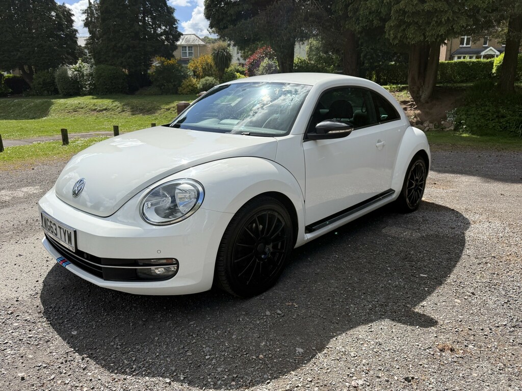 Volkswagen Beetle 2.0 Tdi Sport 2013 White #6