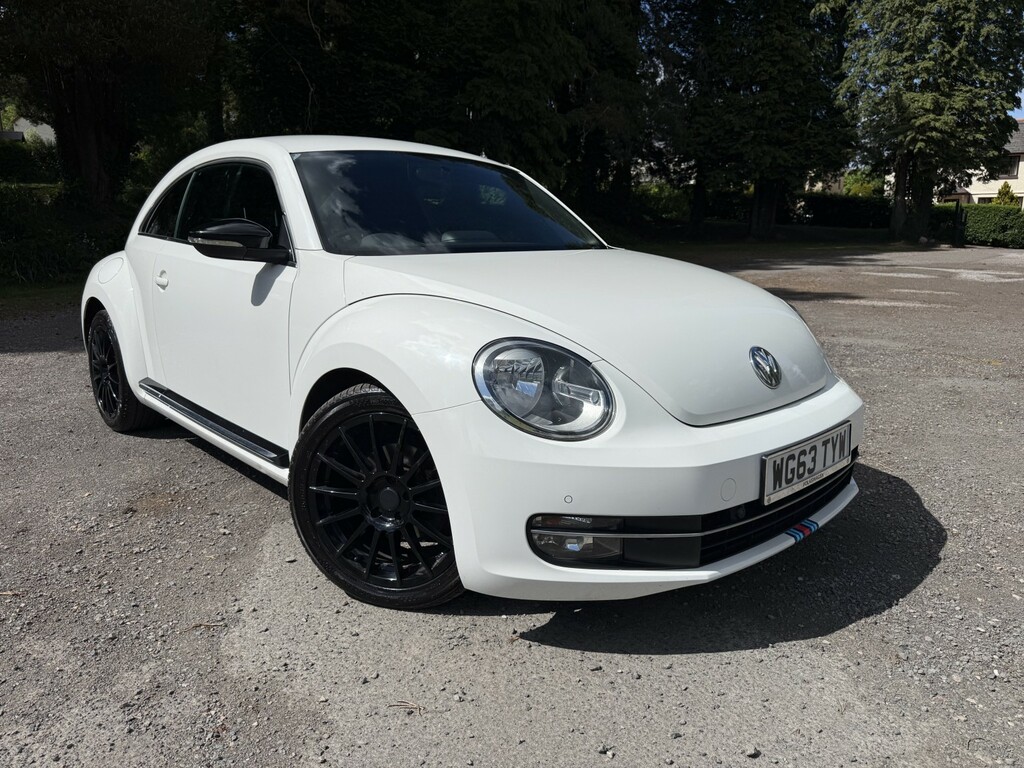 Volkswagen Beetle 2.0 Tdi Sport 2013 White