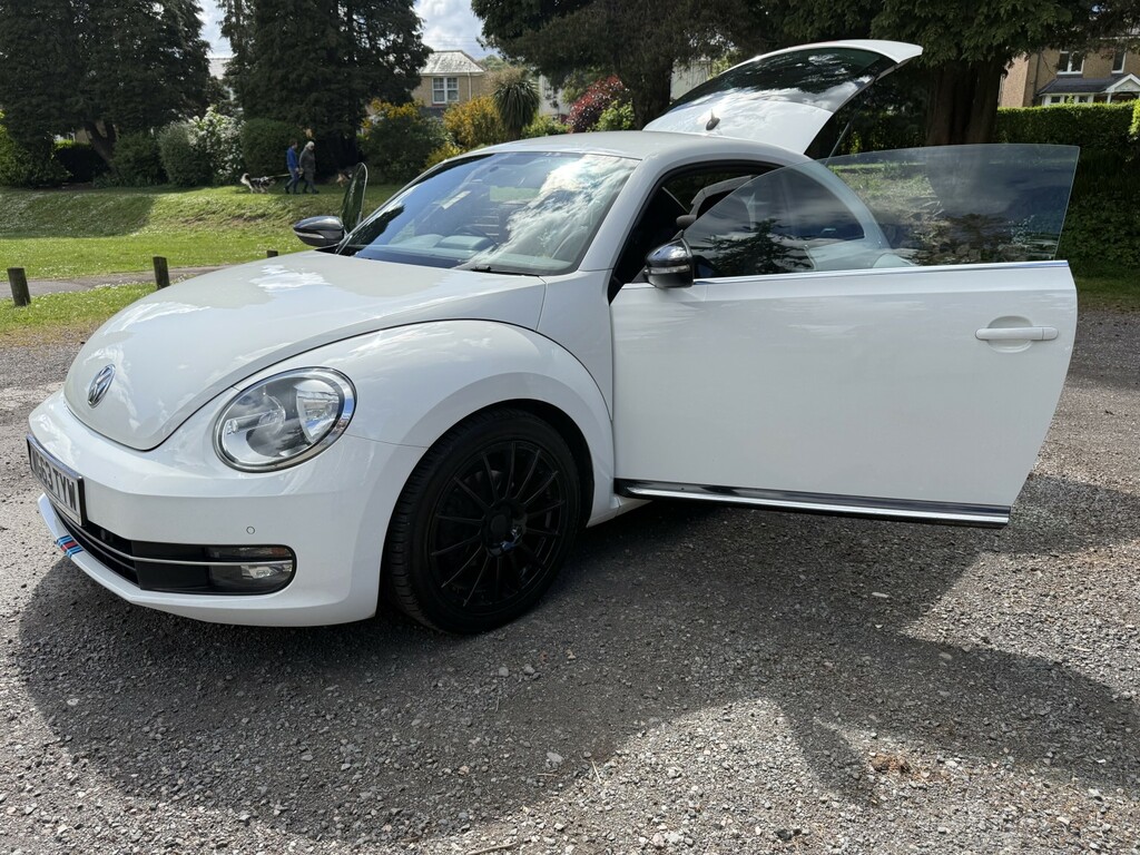 Volkswagen Beetle Hatchback 1.4 Tsi Design Euro 5 201313 White #22