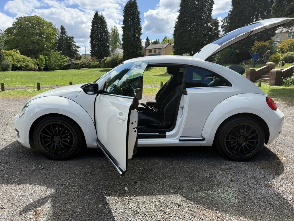 Volkswagen Beetle Hatchback 1.4 Tsi Design Euro 5 201313 White #21