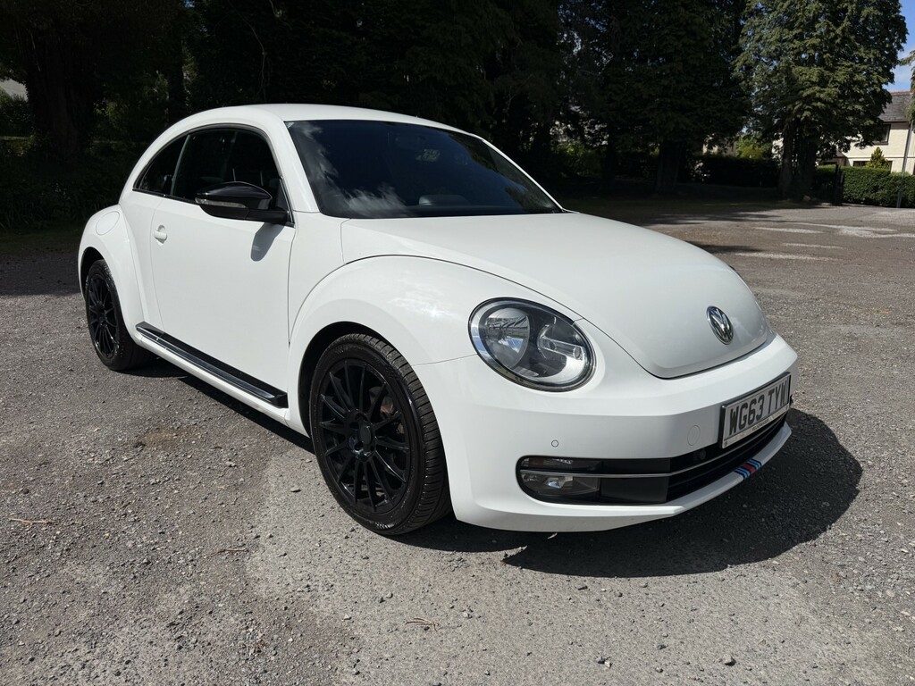 Volkswagen Beetle 2.0 Tdi Sport 2013 White #4