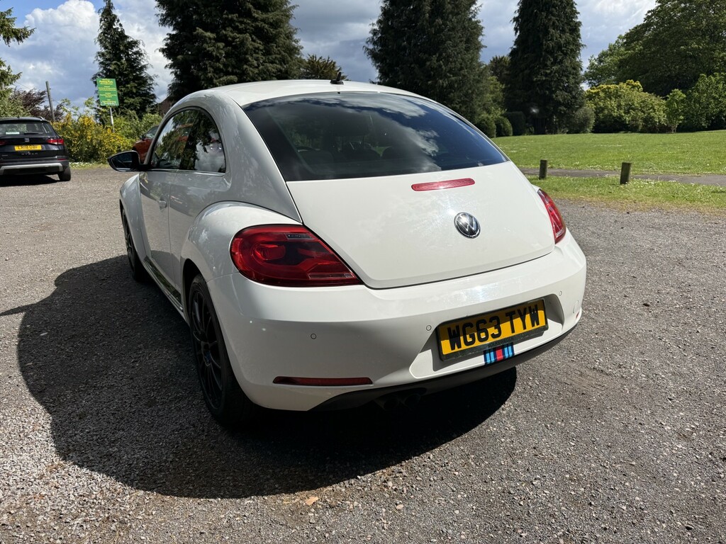 Volkswagen Beetle Hatchback 1.4 Tsi Design Euro 5 201313 White #12