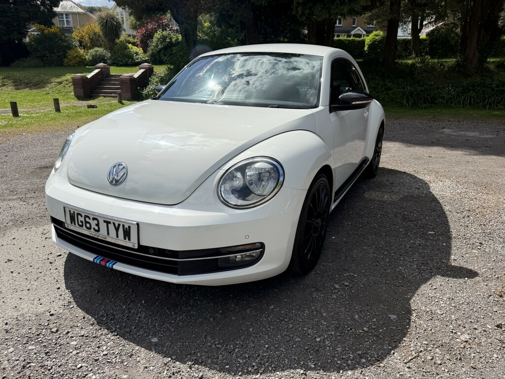 Volkswagen Beetle Hatchback 1.4 Tsi Design Euro 5 201313 White #7