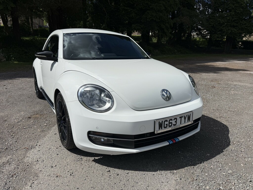 Volkswagen Beetle 2.0 Tdi Sport 2013 White #5