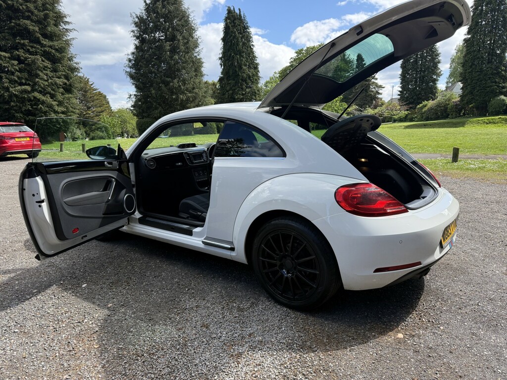 Volkswagen Beetle Hatchback 1.4 Tsi Design Euro 5 201313 White #20