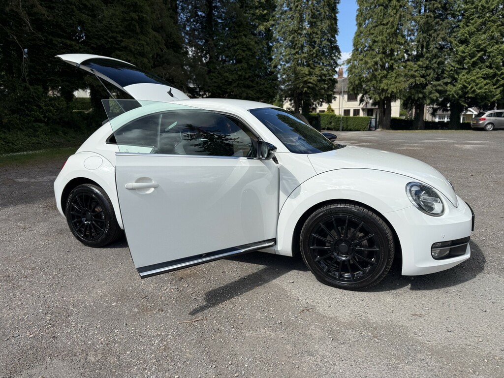 Volkswagen Beetle Hatchback 1.4 Tsi Design Euro 5 201313 White #28