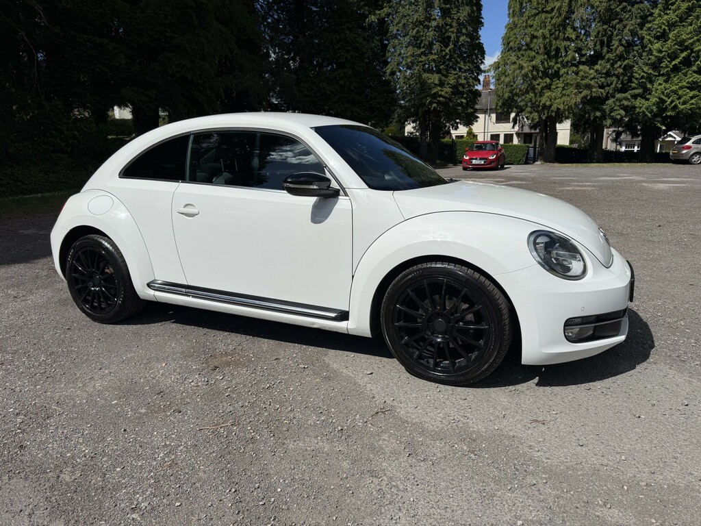 Volkswagen Beetle Hatchback 1.4 Tsi Design Euro 5 201313 White #19