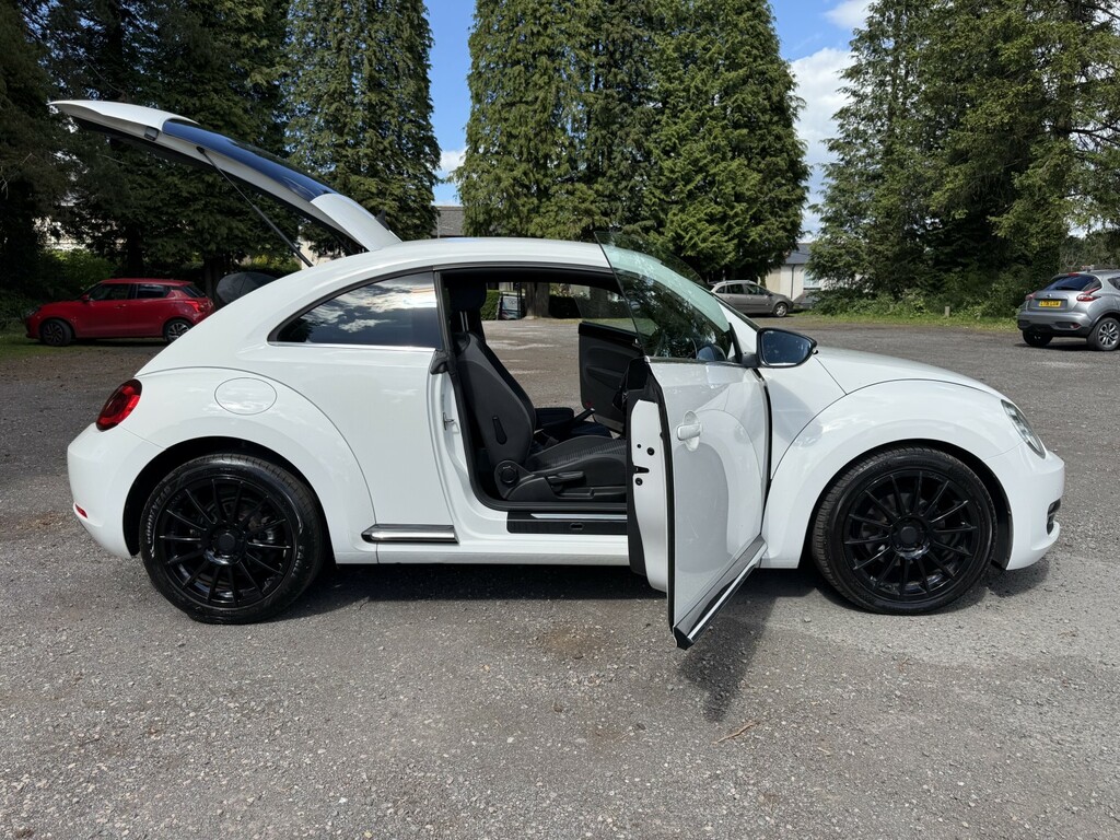 Volkswagen Beetle Hatchback 1.4 Tsi Design Euro 5 201313 White #23