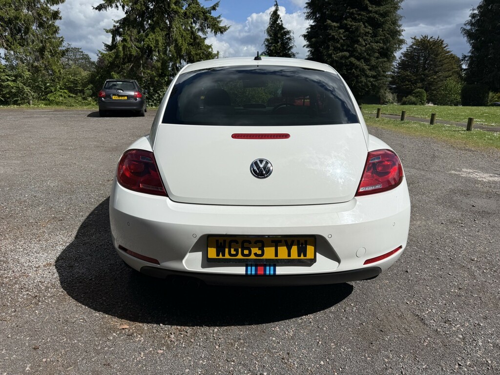 Volkswagen Beetle Hatchback 1.4 Tsi Design Euro 5 201313 White #11